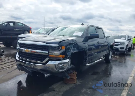 2017 Chevrolet Silverado 1500 1Lt from USA, damaged, VIN 3GCPCREC8HG295305